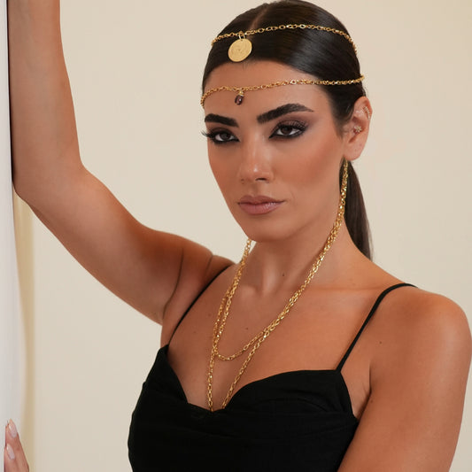 Aria Headpiece & Necklace