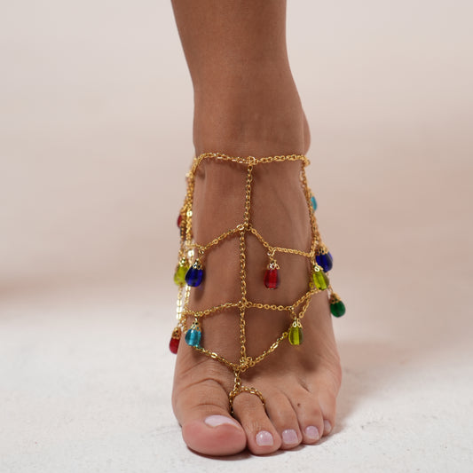 Azura Foot Chain