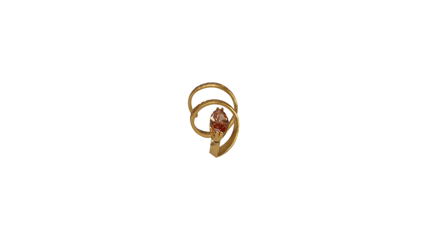 Zelia Fingernail Ring