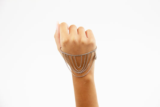 Zina Palm Bracelet