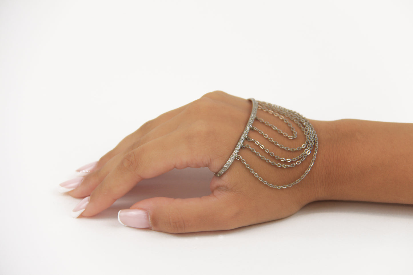 Zina Palm Bracelet