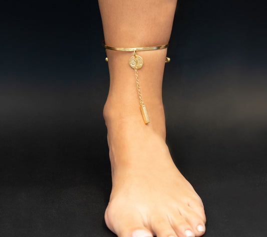 Dia Anklet