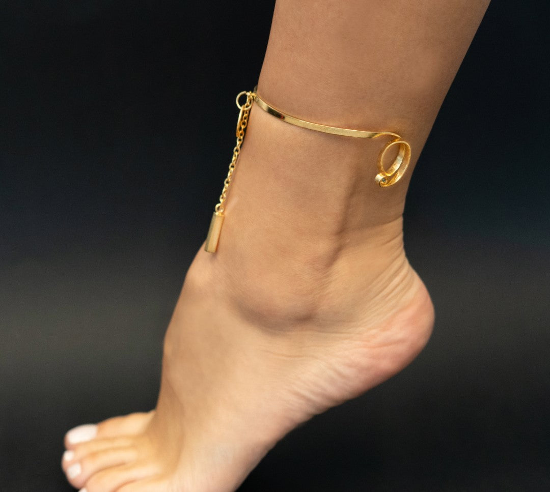 Dia Anklet