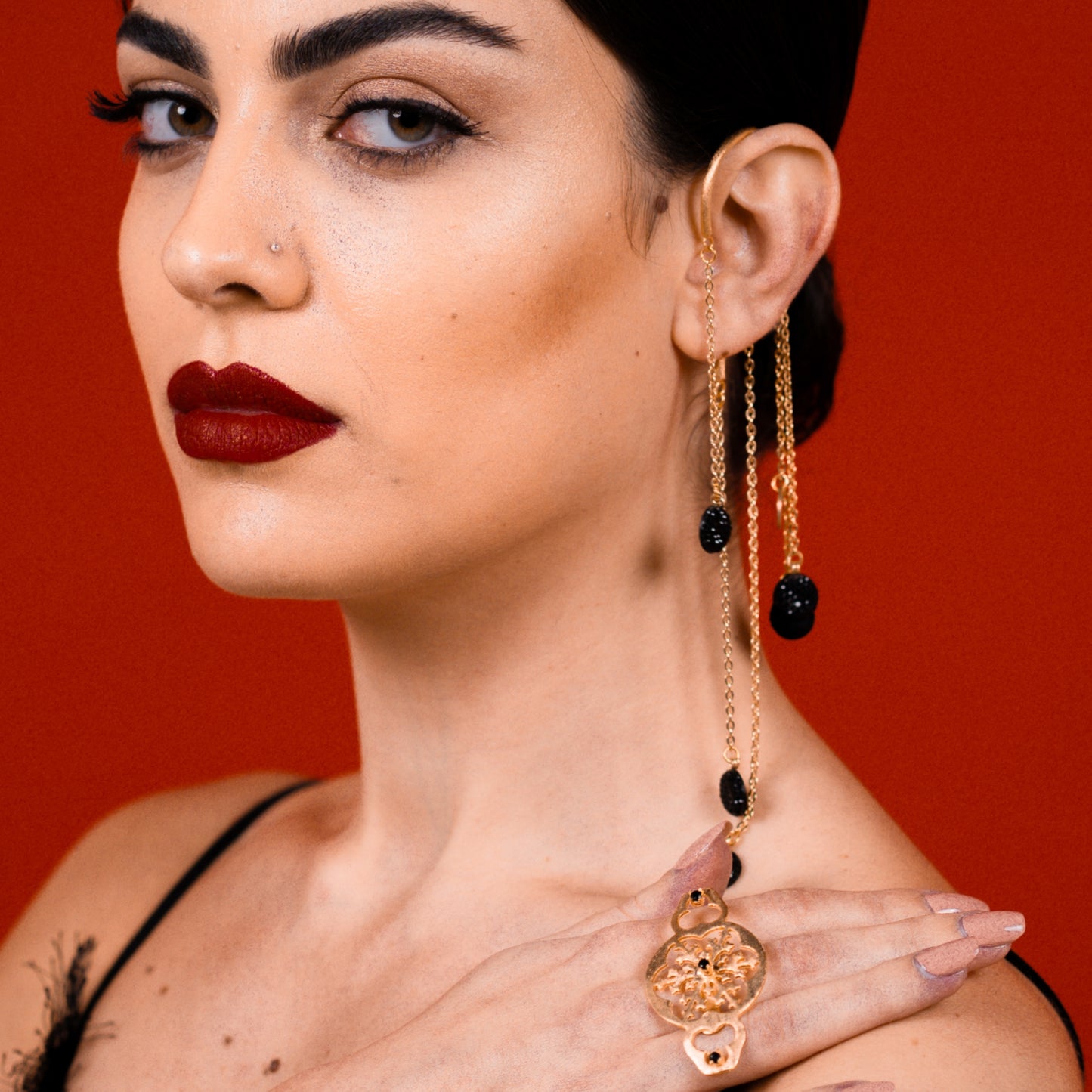 Baldey Single Earring