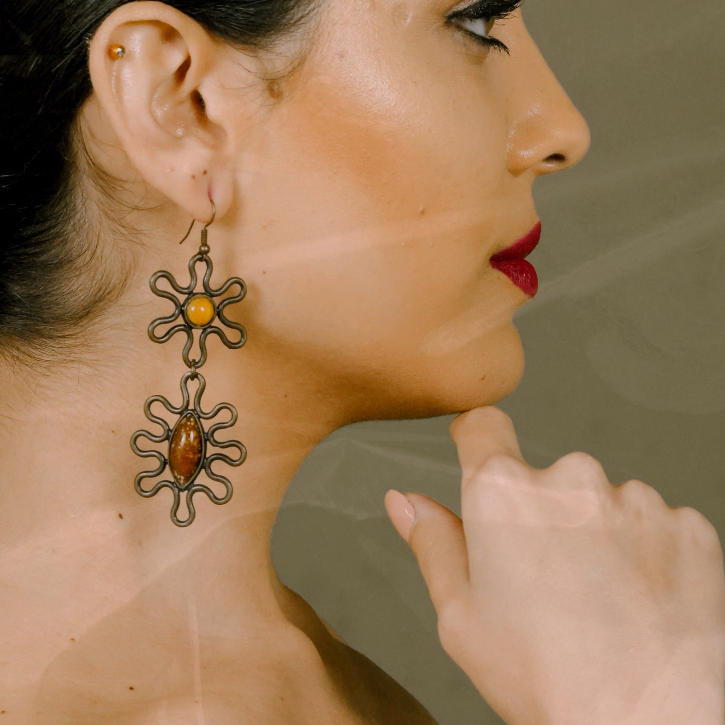 Bernadine Earrings
