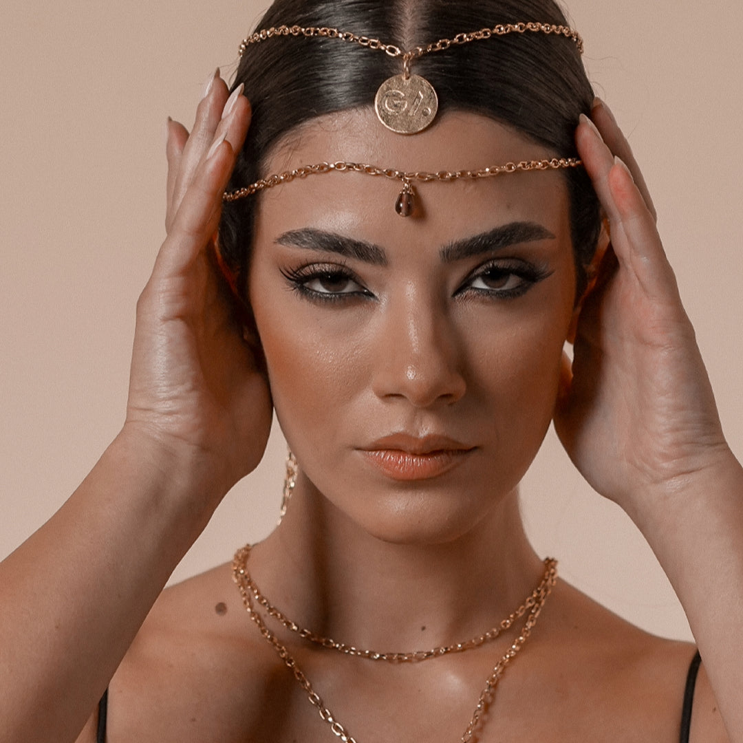 Aria Headpiece & Necklace