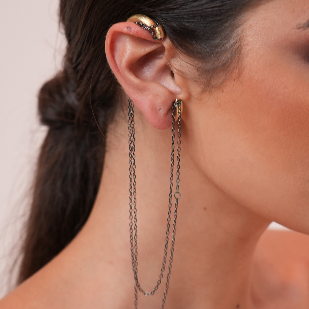 Zena Single Earring