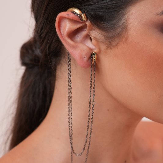 Zena Single Earring