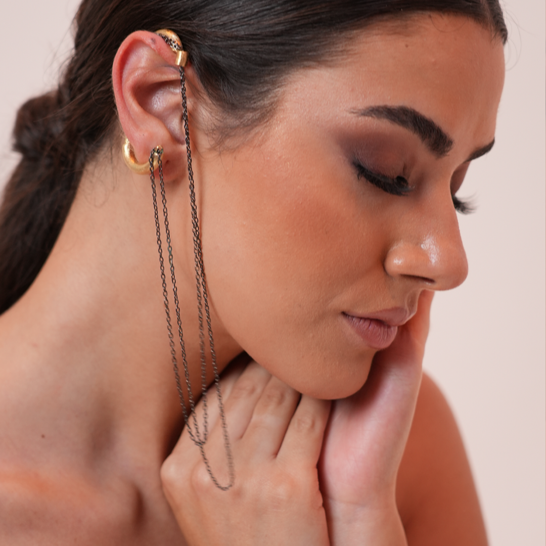 Zena Single Earring