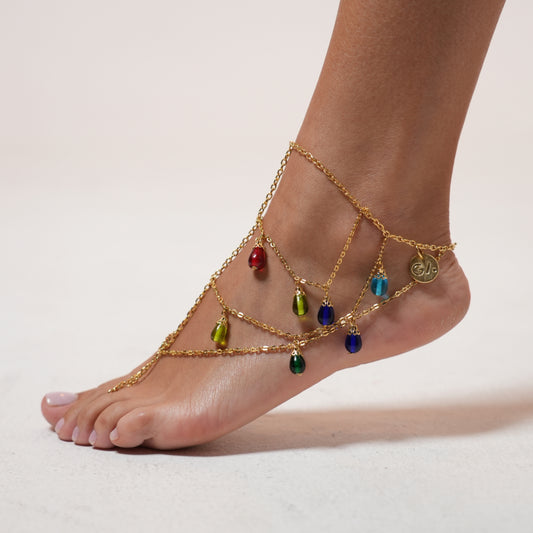 Azura Foot Chain