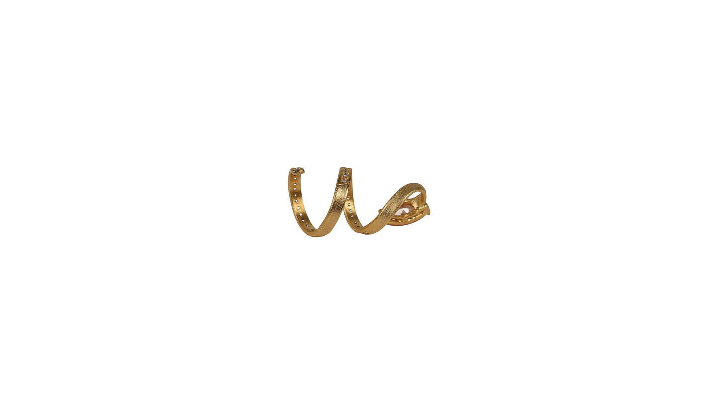 Zelia Fingernail Ring