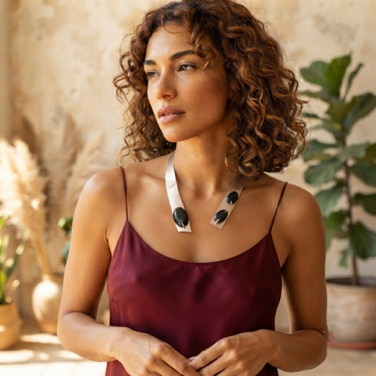 Aurelia Necklace for Leo Women