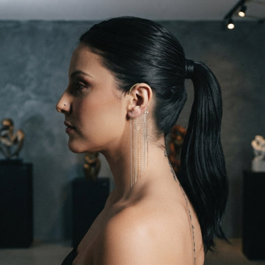 Arista Single Earring