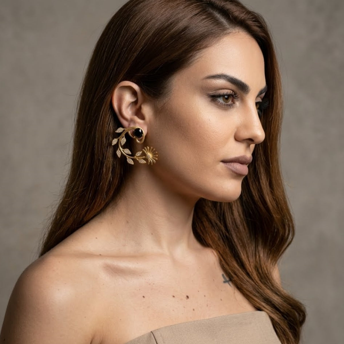 Kelsey Single Earring